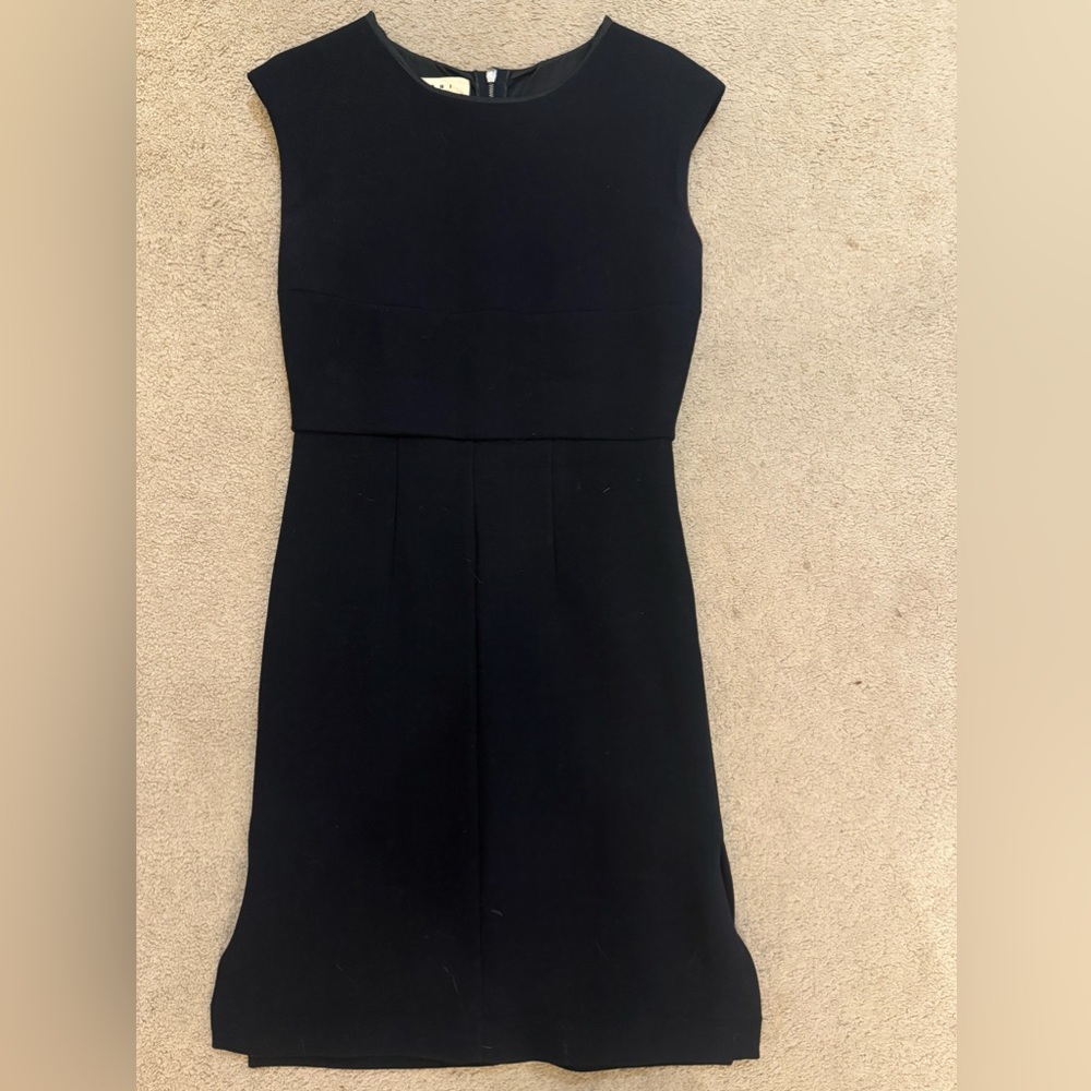 Marni Wool Navy Dress